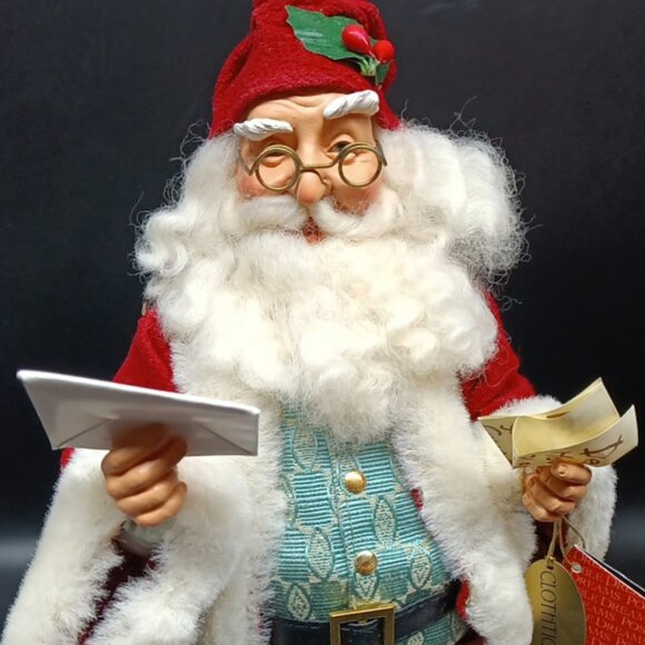 POSSIBLE DREAMS CLOTHTIQUE SANTA'S LETTERS Department 56 - Picture 4 of 8